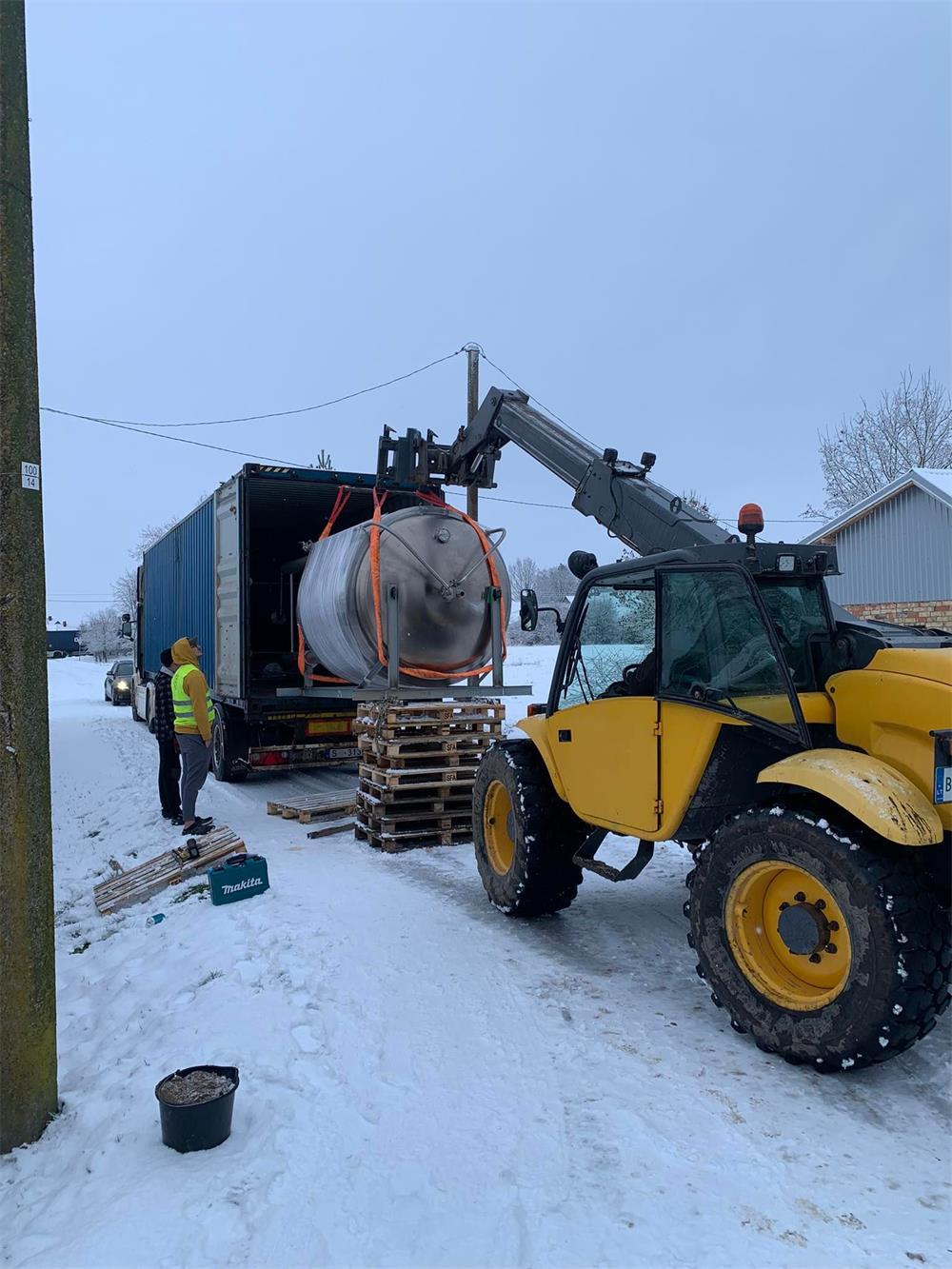 Brewery Пивоварня 2000л c ЦКТ по 4000л монтаж в Литве | Пивоварня и мини  пивоварня под ключ, пивоварни и пивоваренное оборудование в  Китае.Произодители и поставщик пивоваренного оборудования - компаня Tiantai